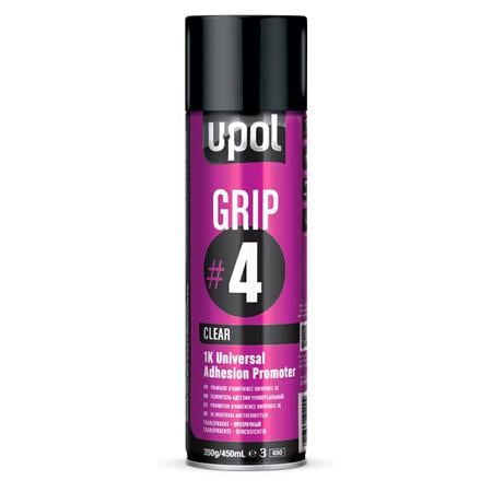 U POL GRIP#4 Universal Adhesion Promoter   Clear   450ml