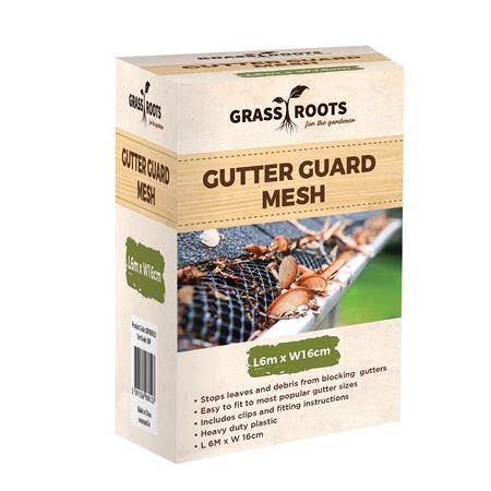 Grass Roots Gutter Guard Mesh