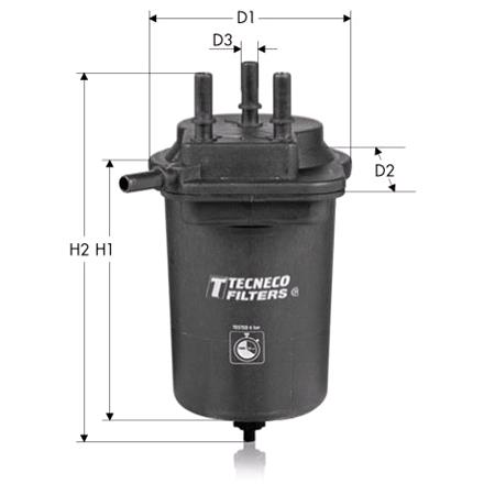 Tecneco Fuel Filter