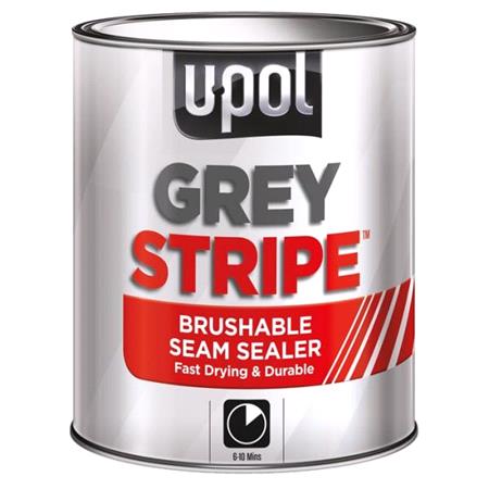 U POL GREY STRIPE Brushable Seam Sealer   Grey   1 Litre