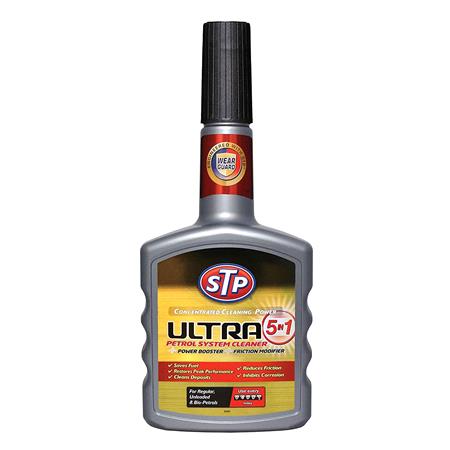 STP Ultra 5 IN 1 Petrol System Cleaner   400ml