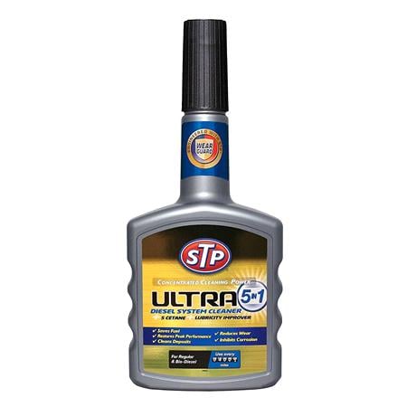STP Ultra 5 IN 1 Diesel System Cleaner   400ml