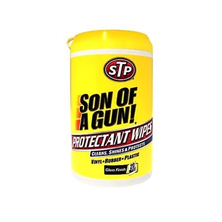 STP Son Of A Gun Protectant Wipes   Tub of 20