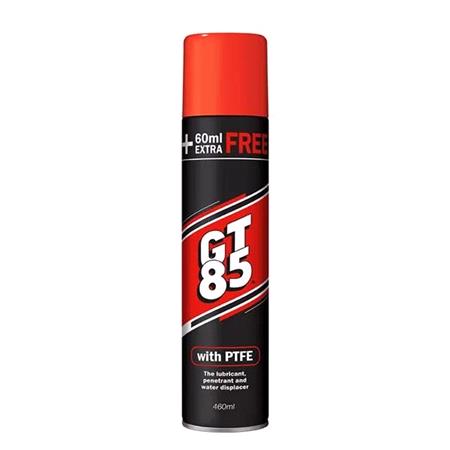 GT85 PTFE Penetrating Aerosol 400ml + 60ml Free (Promo While Stock Lasts)