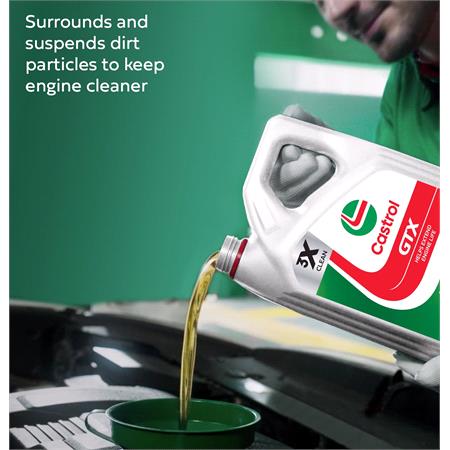 Castrol GTX 5W30 RN17 Fully Synthetic Engine Oil   5 Litre