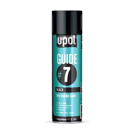 U POL GUIDE#7 Dry Guide Coat   Black   450ml