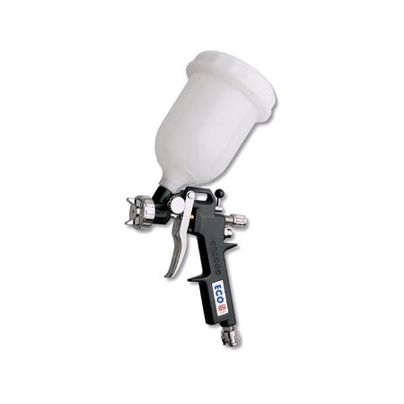 SPRAY GUN W. GRAVITY FLOW CUP 750CM3