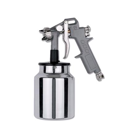 SPRAY GUN/FLUID CUP PROVIDED/RAPID CLOS.
