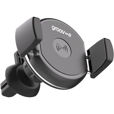 Groov E Car Wireless Charger 10W with Window and Vent Mount