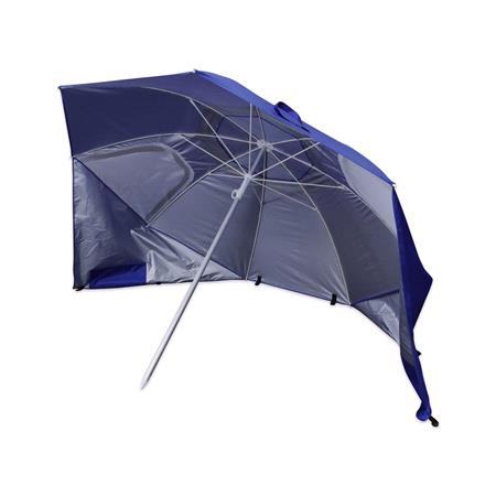 2in1 Wind Break and Parasol Umbrella