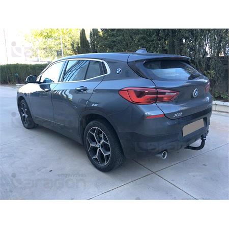 Aragon Vertically Detachable Towbar (without towing capacity) for BMW X2 2017 to 2023 (Including M Kit)
