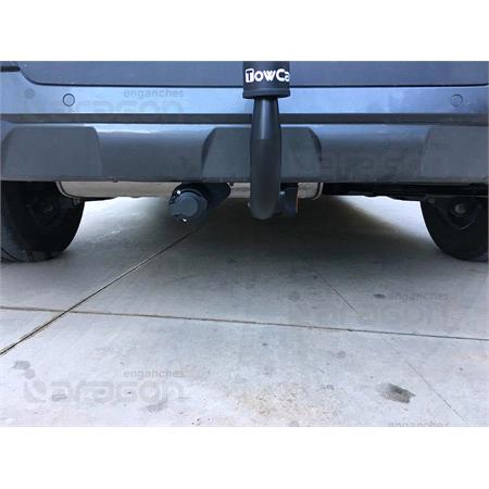 Aragon Vertically Detachable Towbar (without towing capacity) for BMW X2 2017 to 2023 (Including M Kit)