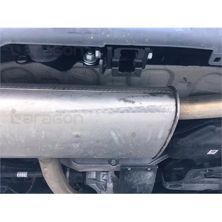 Aragon Vertically Detachable Towbar (without towing capacity) for BMW X2 2017 to 2023 (Including M Kit)