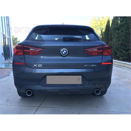 Aragon Vertically Detachable Towbar (without towing capacity) for BMW X2 2017 to 2023 (Including M Kit)