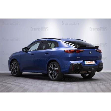 Aragon Vertically Detachable Towbar (without towing capacity) for BMW X2 2023 Onwards (Including M Kit)