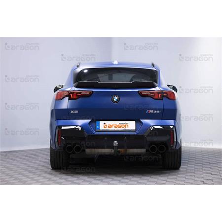 Aragon Vertically Detachable Towbar (without towing capacity) for BMW X2 2023 Onwards (Including M Kit)