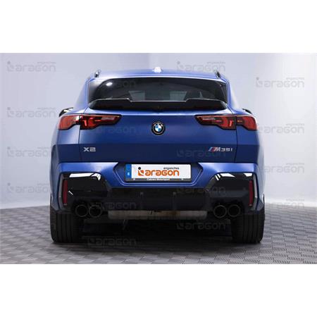 Aragon Vertically Detachable Towbar (without towing capacity) for BMW X2 2023 Onwards (Including M Kit)