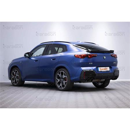 Aragon Vertically Detachable Towbar (without towing capacity) for BMW X2 2023 Onwards (Including M Kit)