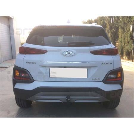 Aragon Vertically Detachable Towbar (without towing capacity) for Hyundai KONA 2017 to 2023 (Including Electric / e Kona / N / N Line)