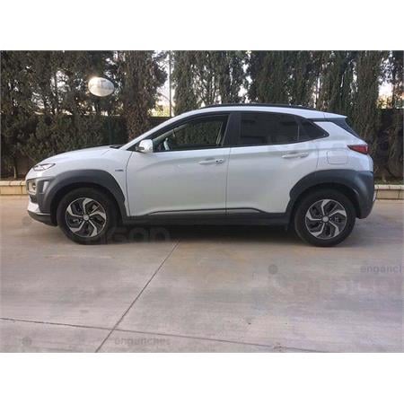 Aragon Vertically Detachable Towbar (without towing capacity) for Hyundai KONA 2017 to 2023 (Including Electric / e Kona / N / N Line)