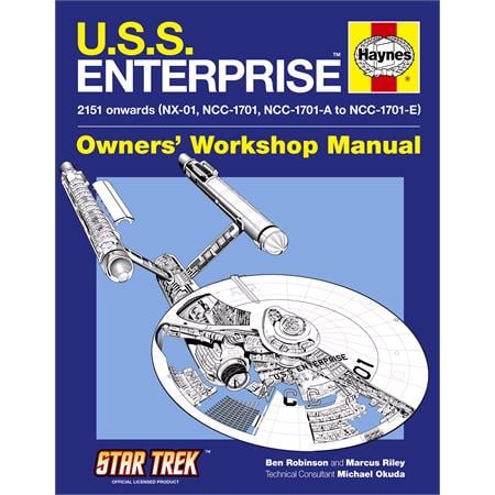 Haynes   u.S.S. Enterprise Manual