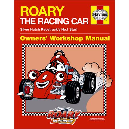 Haynes   Roary The Racing Car Manual (3 6 Age Group)