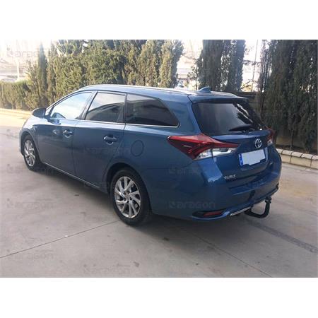 Aragon Vertically Detachable Towbar (without towing capacity) for Toyota AURIS TOURING SPORTS 2013 to 2018 (Hybrid Models)