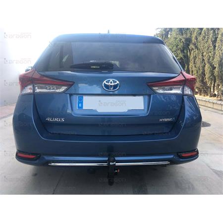 Aragon Vertically Detachable Towbar (without towing capacity) for Toyota AURIS TOURING SPORTS 2013 to 2018 (Hybrid Models)