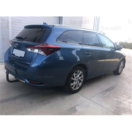 Aragon Vertically Detachable Towbar (without towing capacity) for Toyota AURIS TOURING SPORTS 2013 to 2018 (Hybrid Models)