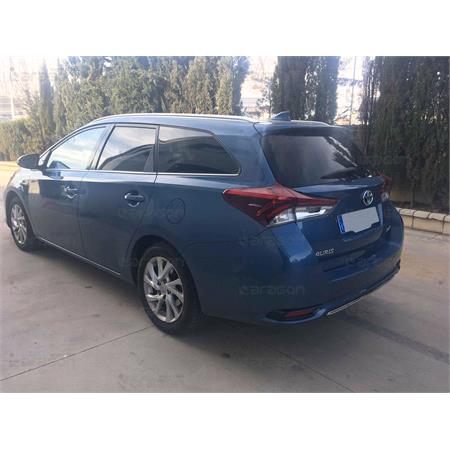 Aragon Vertically Detachable Towbar (without towing capacity) for Toyota AURIS TOURING SPORTS 2013 to 2018 (Hybrid Models)