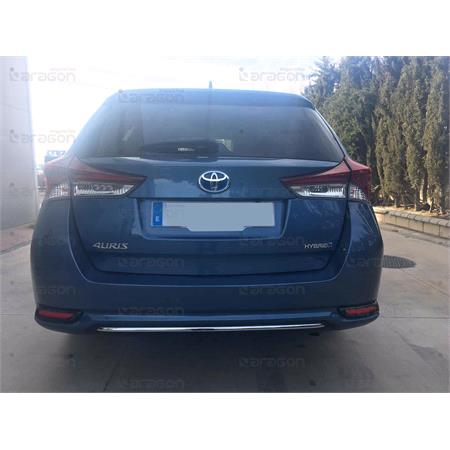 Aragon Vertically Detachable Towbar (without towing capacity) for Toyota AURIS TOURING SPORTS 2013 to 2018 (Hybrid Models)