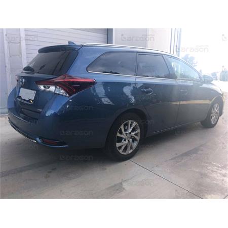 Aragon Vertically Detachable Towbar (without towing capacity) for Toyota AURIS TOURING SPORTS 2013 to 2018 (Hybrid Models)