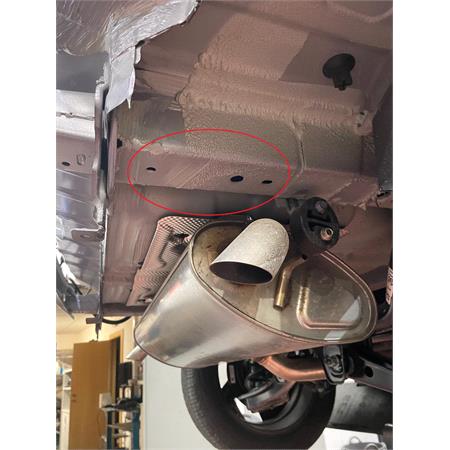 Aragon Horizontaly Removable Towbar (without towing capacity) for CHERY OMODA 5 2022 Onwards