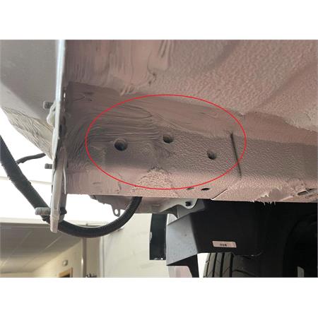 Aragon Vertically Detachable Towbar (without Towing Capacity) for CHERY OMODA 5 2022 Onwards