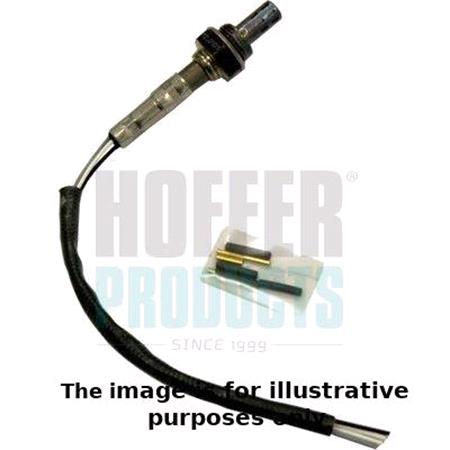 HOFFER Universal (4 wire) Zirconia oxygen sensor with body ground (Case ground)