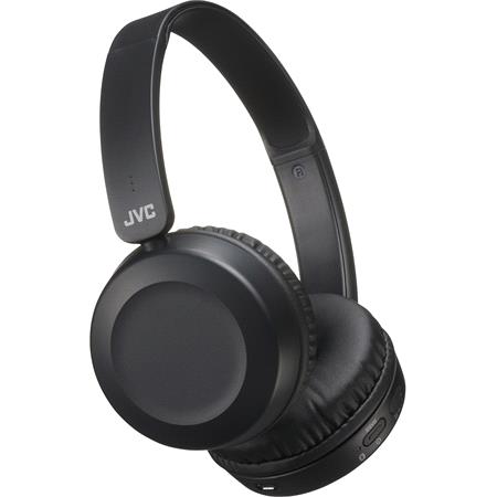 JVC Carbon Black On Ear Bluetooth Foldable Headphones
