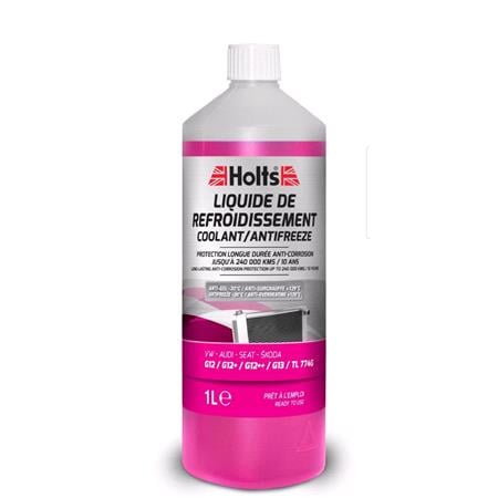 Holts Coolant and AntiFreeze   Pink   1 Litre