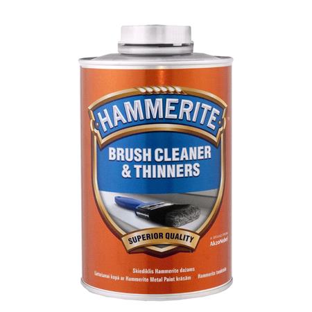Hammerite Brush Cleaner & Thinners   1 Litre