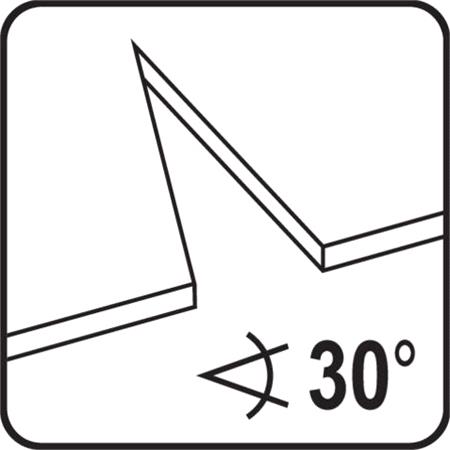 HAND NOTCHER 30 DEGREES