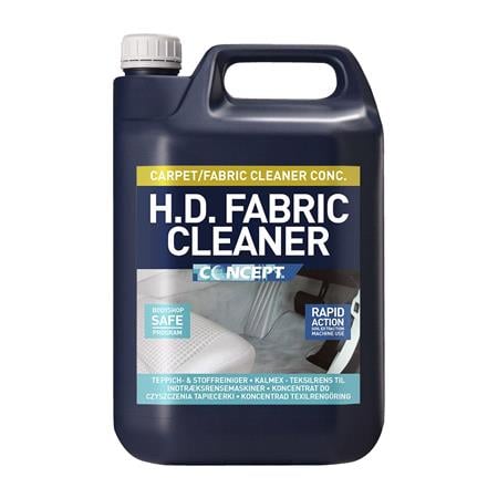 Concept H.D. Fabric Cleaner   5 Litre