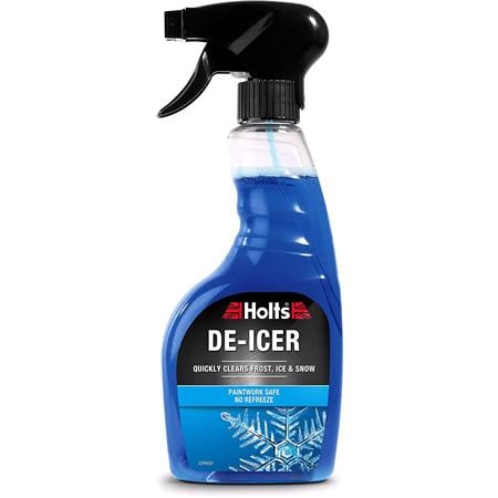Holts Paintwork Safe Trigger De Icer  10C Sub Zero Protection   500ml