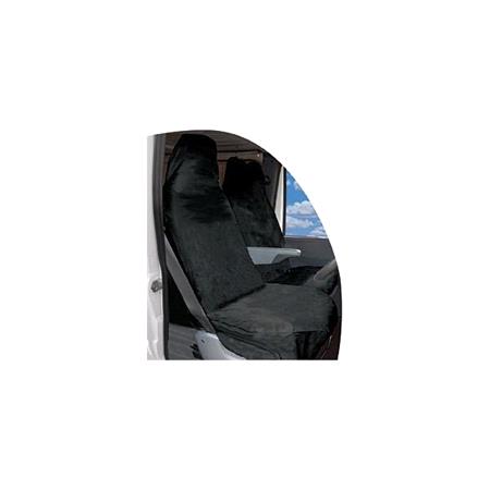 Van Seat Cover   Front Single & Double   Black