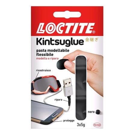 Loctite Kintsuglue 3x5 g   Black