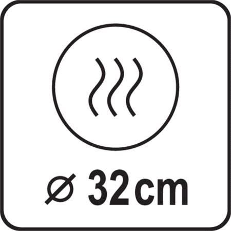 PIZZA MAKER 1200W