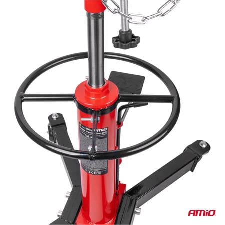 Heavy Duty 2 Stage Vertical Transmission Jack   500kg