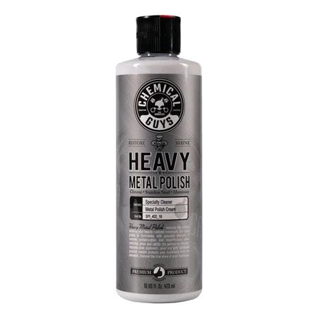 Chemical Guys Heavy Metal Polish (16oz)