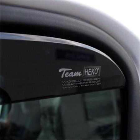 Front Heko Wind Deflectors (L Shape) For NV300 Box 2016 Onwards