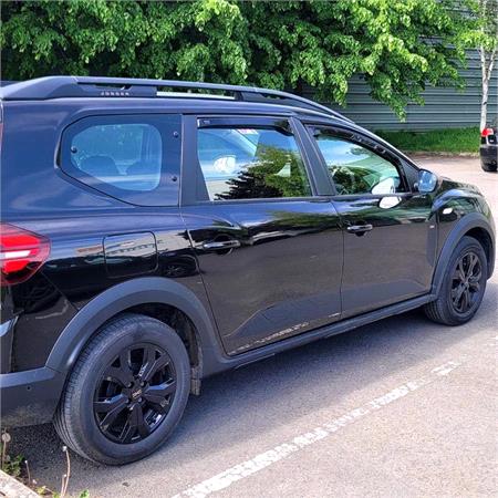 Front and Rear Heko Wind Deflectors For AUDI A8 2010   2017 (4 Door)