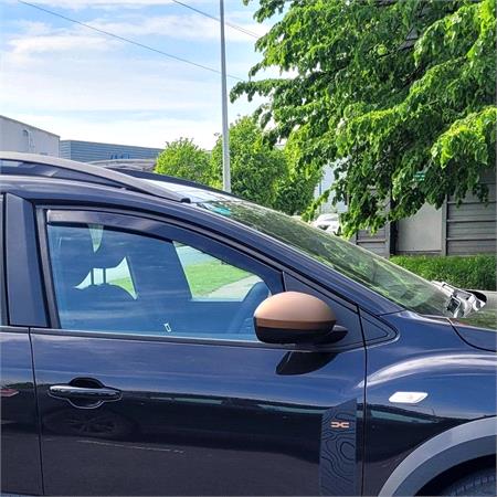 Front Heko Wind Deflectors For Kia Picanto 2017 Onwards, 5 Door