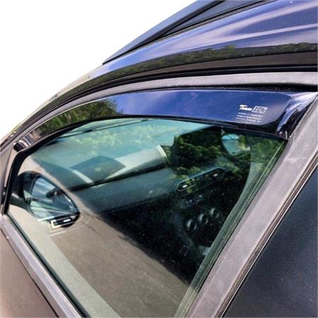 Front and Rear Heko Wind Deflectors For BMW X1 2022 Onwards